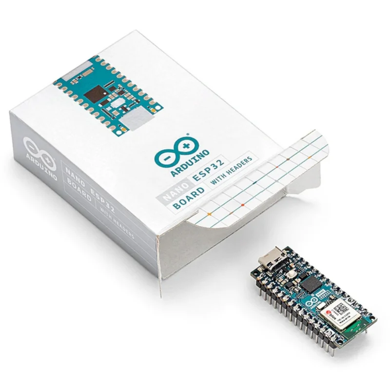 اردوينو نانو ESP32 مع رؤوس ABX00083 u-blox NORA-W106 ESP32-S3 لوحة تطوير مستوردة من إيطاليا أصلية جديدة