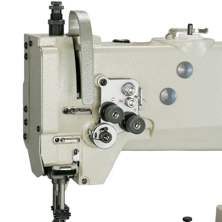 

1342 Cheap Price Double Needle Thick Material Cylinder Bed Leather Sewing Machine for Filter Bag