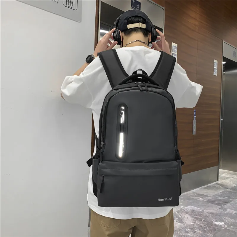 Men's Travel Backpack Waterproof Cut-Resistant Travel Worry-Free Commuter Bag New hard shell notebook mochilas escolares