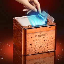 Toothpick box High-end household intelligent induction toothpick holder automatically pops out of the restaurant commercial