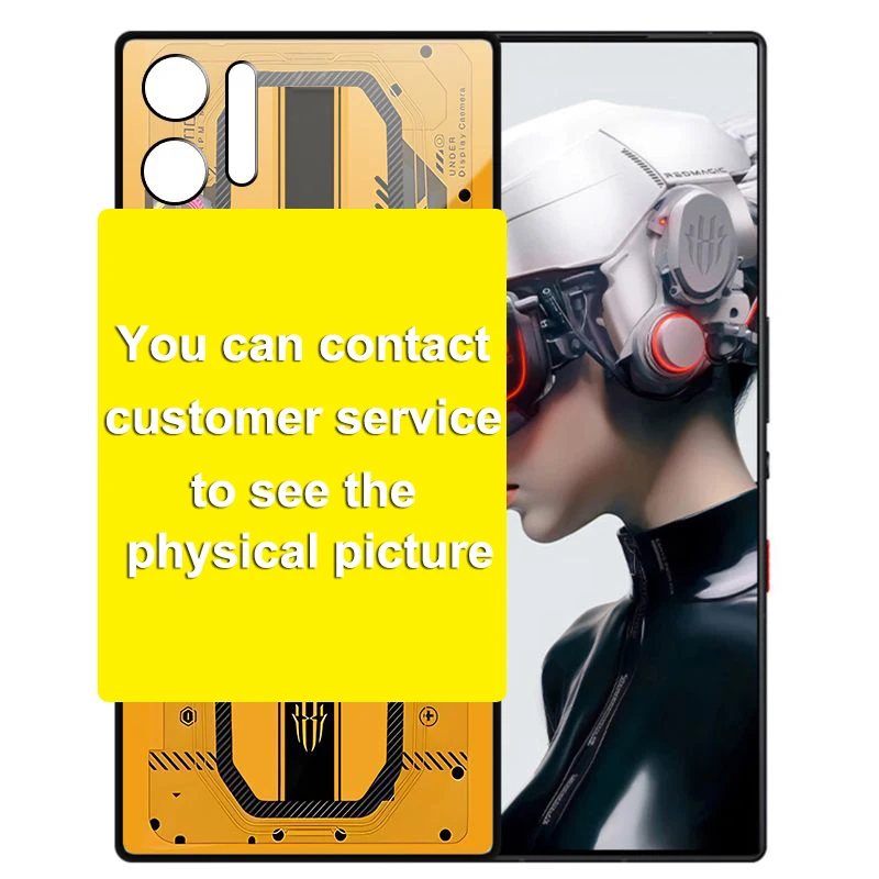For Nubia Red Magic 9 Pro Case 5G Full Protected Glass Phone Case For Red Magic 9 Pro Plus ShockProof Cover For RedMagic 9 Pro+
