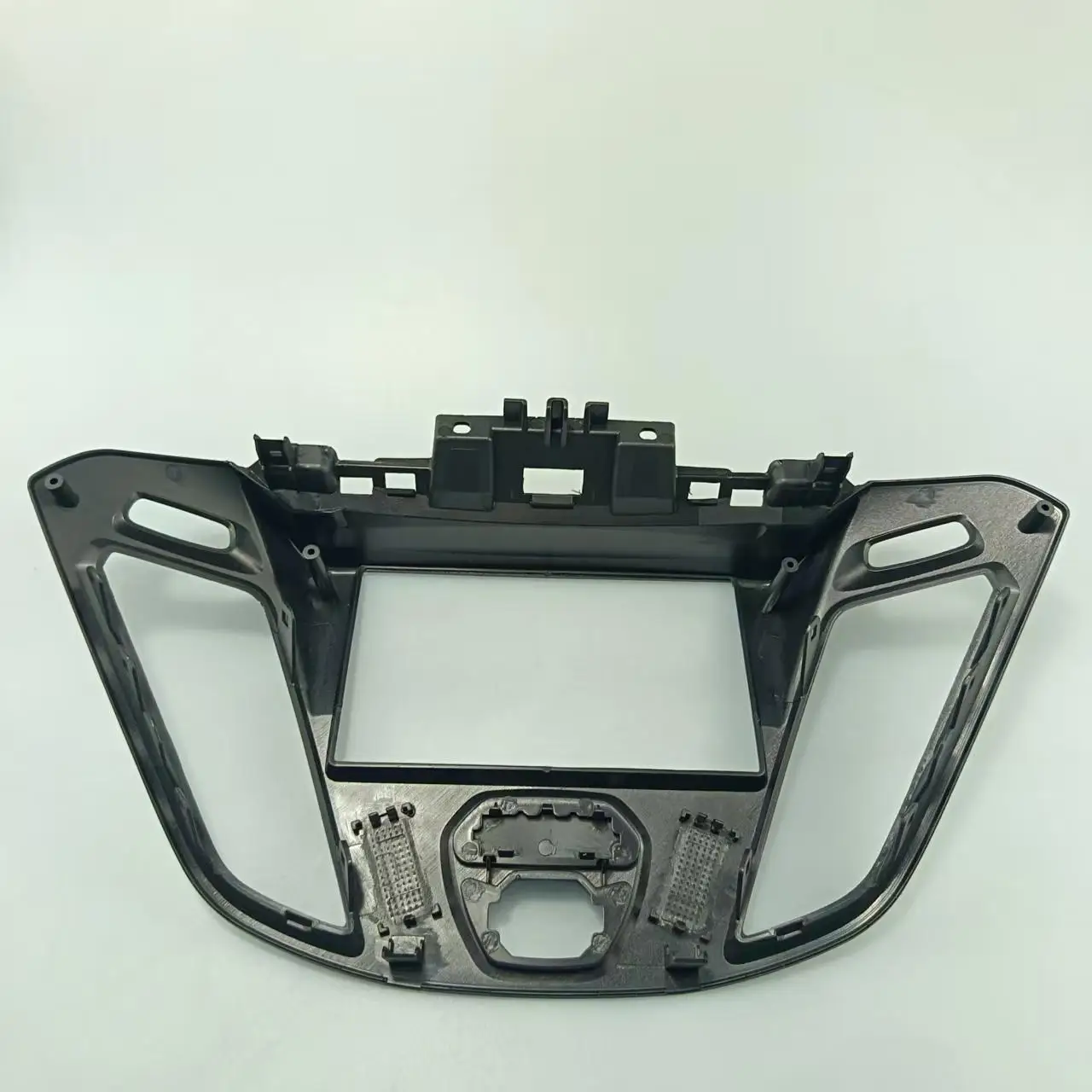7 inch Car Radio Fascia For Ford Transit Custom 2013-2020 Stereo Frame Panel Mounting Dash Installation Bezel Trim Kit