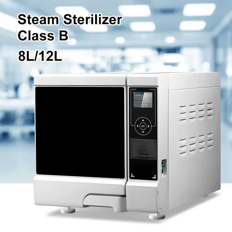 for Low-cost Plastic Electric Autoclave 8L 12L CE Certification Sterilizer Pressure Cooker for Laboratory Medical Use