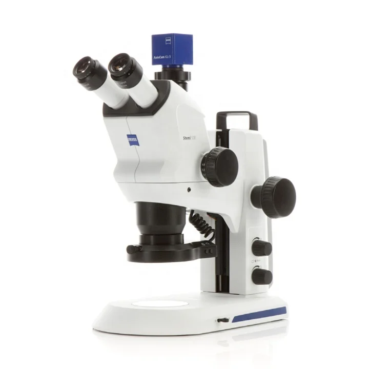 

Flexible Components Apochromatic Stereo Biological Microscope For Diverse Applications Zeiss Stemi 508