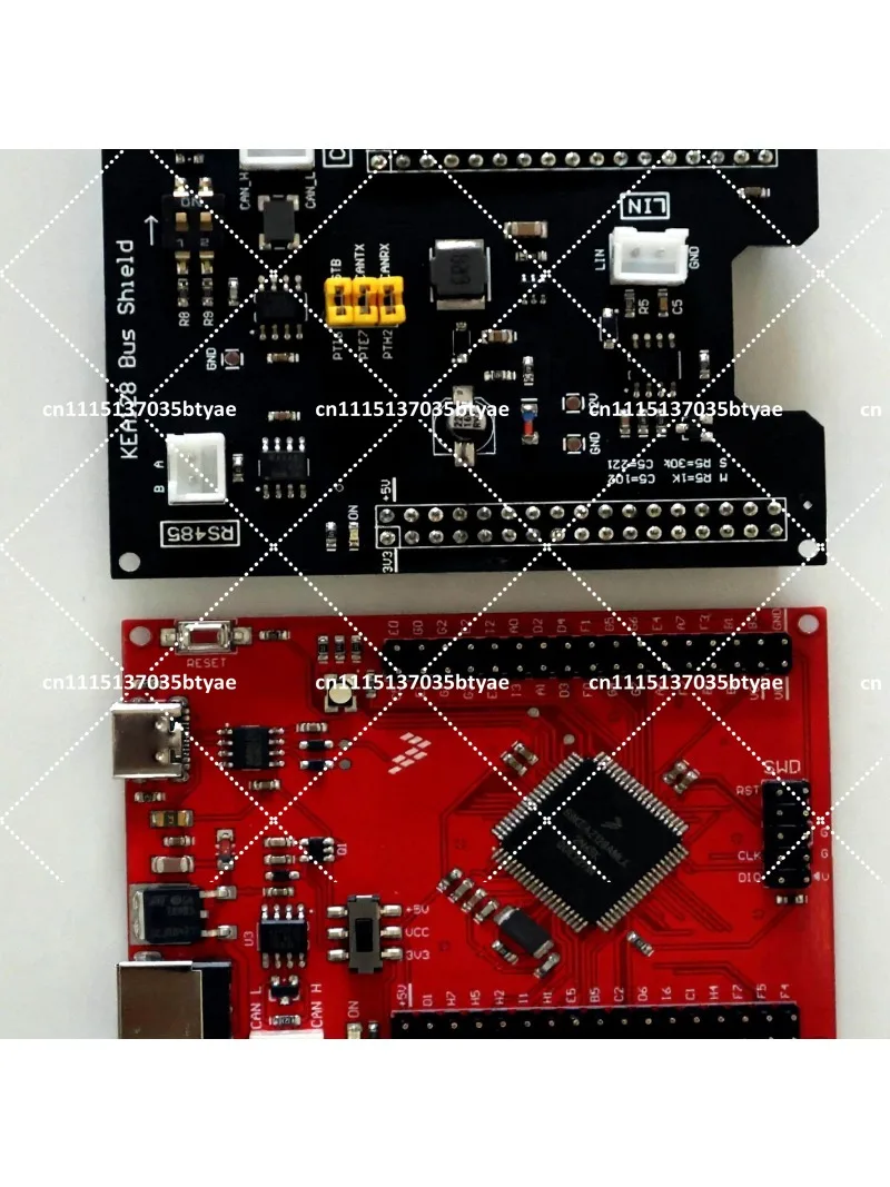KEA128 Development Board CAN LIN RS485 Bus Expansion Board KEA64 MCU Learning Kit