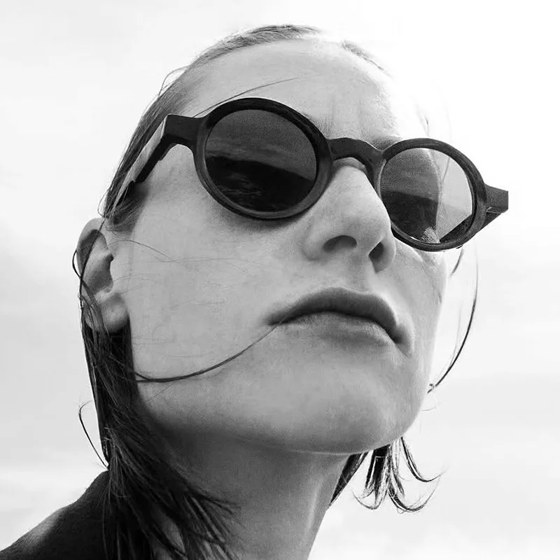 

Fashion Vintage Round Sunglasses Women Steam punk Luxury Brand Designer Men Fashion Round Hip Hop Sun Glasses UV400