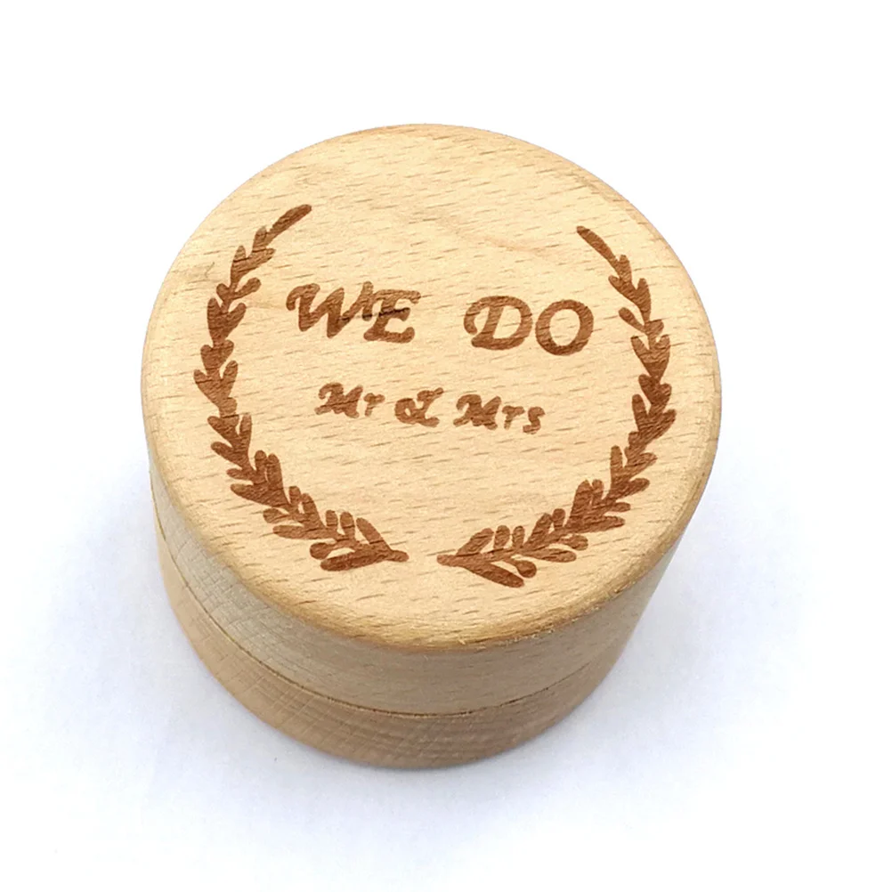 

Wooden Ring Box Wedding Ring Box Engagement Ring Box Ring Holder Box Vintage Ring Box Ring Box for Wedding