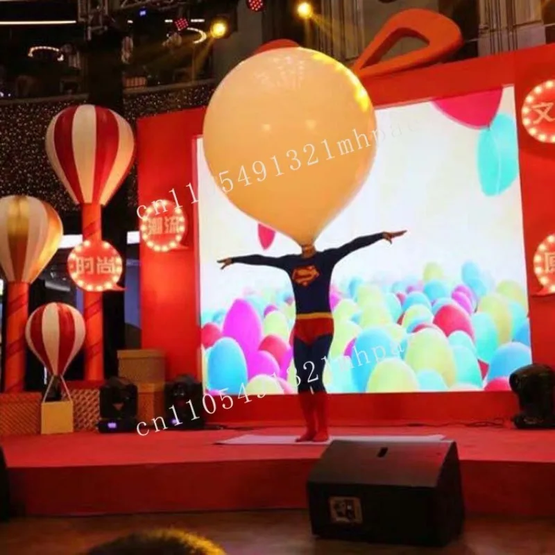 

Cross-border explosion spot magic ball 72-inch large balloon latex thickened material professionals performers drill balloons