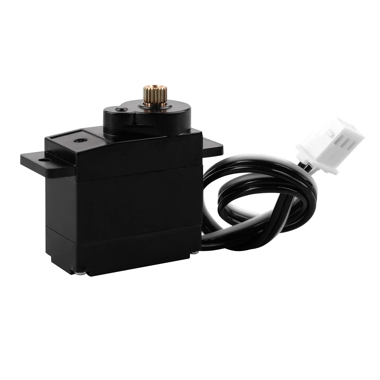 1/2/4 szt. Feetech SCS009 2.3kg.cm 9g Mikro Serwo Lekkie Mini Serwo z Metalowymi Przekładniami Silnik do Samochodów RC Helikopterów/Robotów/STEAM