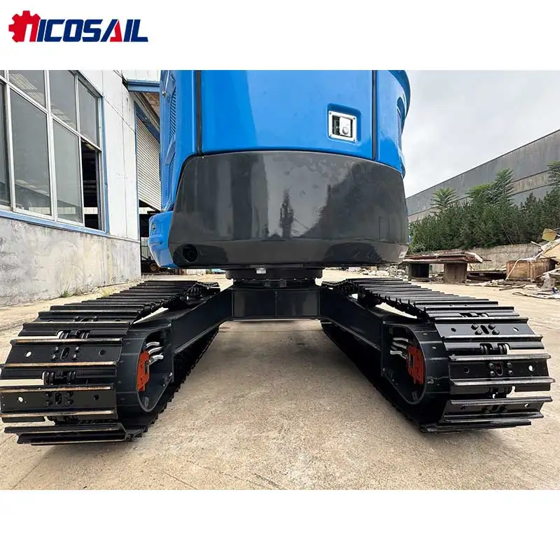 حفارة زاحفة صغيرة عالية الجودة متوافقة مع EPA مثالية لبستان البناء وتربية الحيوانات #6