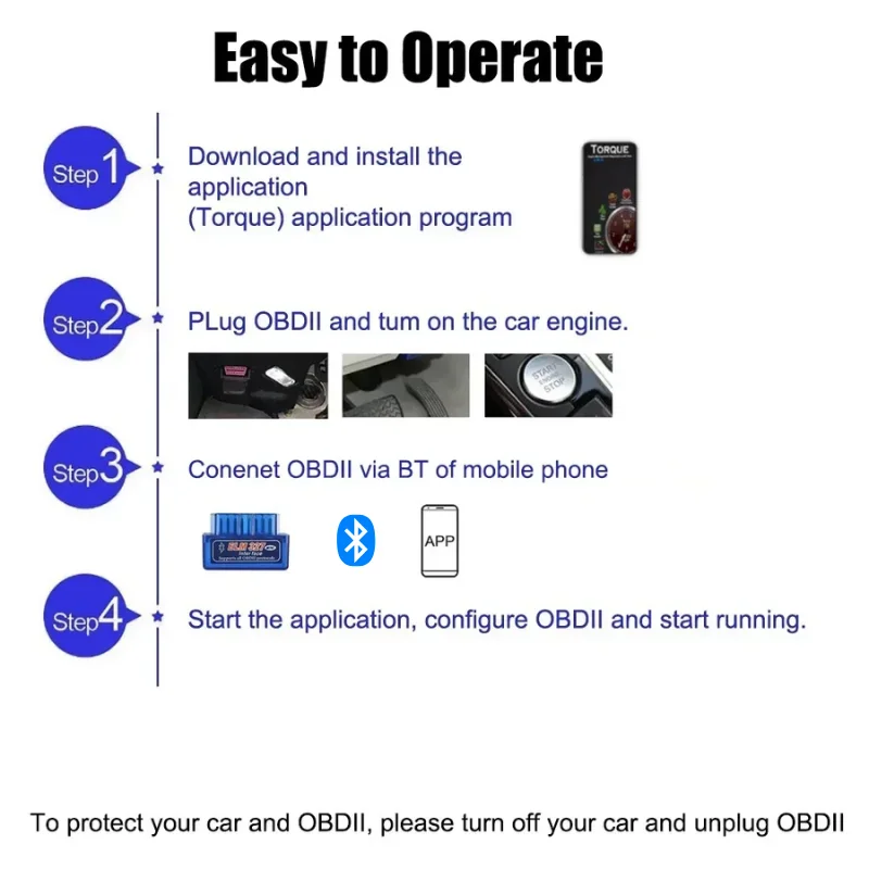 MINI ELM327 Bluetooth5.1 V2.1/V1.5 مع القرص السيارات Obd2 الماسح الضوئي أداة تشخيص السيارة قارئ الرمز أداة لنظام أندرويد/IOS/ويندوز #4