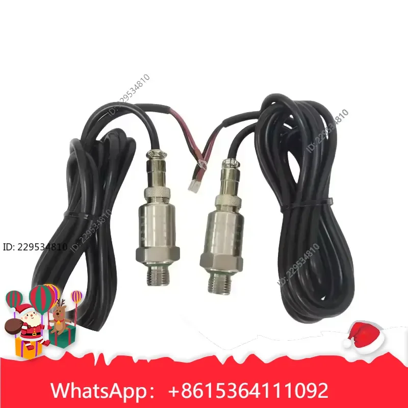 de alta calidad for PT-306 Universal Pressure Sensor 0-1.6 MPa 4-20 mA Compatible with Screw Air Compatible For Model，1pc