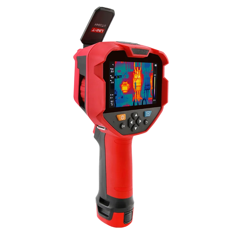 

UNI-T UTi384H Thermal Imager 384x288 Imaging Module Adjustable Focus Industrial Infrared Camera 5 Million Visible Light Pixel