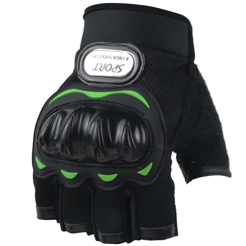 Glove Racing Half-finger Biker Army Fan Special Forces Men Motorcycle Tactical Cross Country