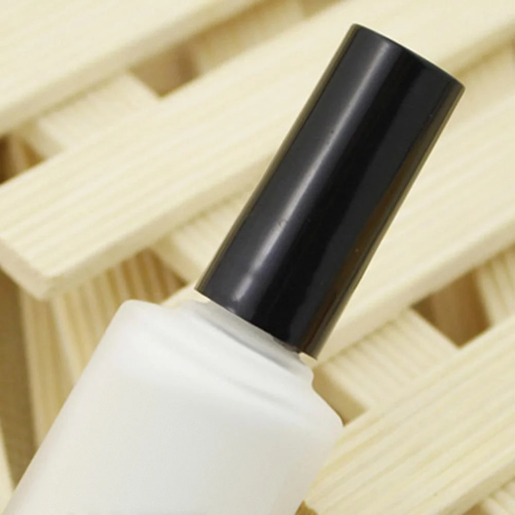 15ml pasta de cuidados com a pele do prego fita líquida de látex de secagem rápida evita derramamentos de esmalte fácil remoção para design da arte do prego cola anti-transbordamento