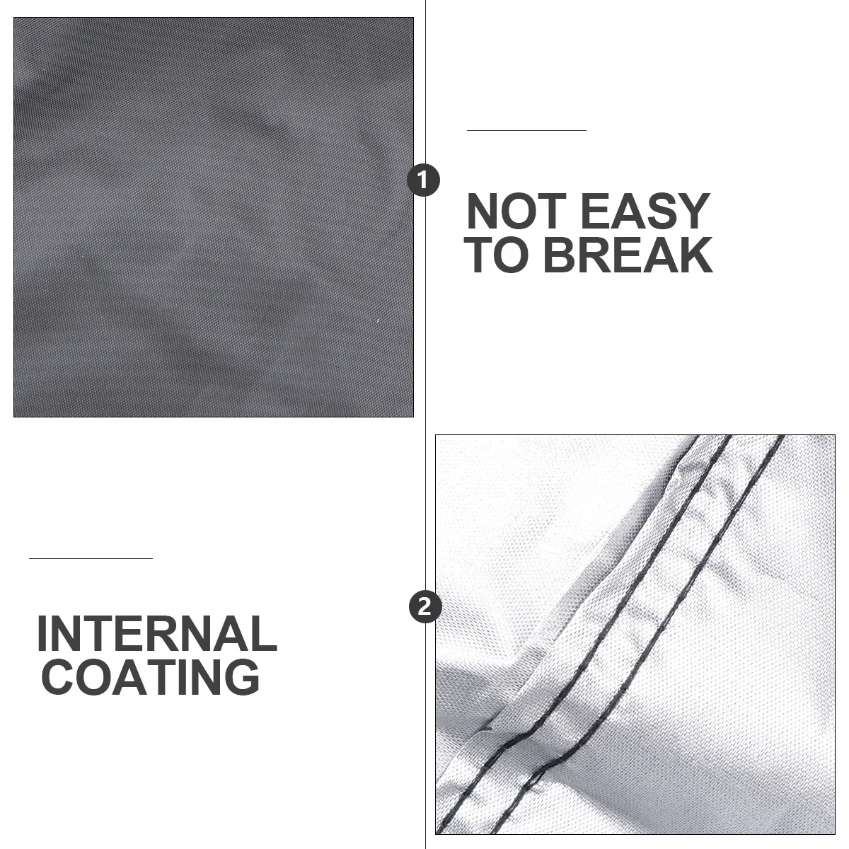 غطاء أثاث مقاوم للماء 350x260x90 سنتيمتر اضافية قوية المسيل للدموع مقاومة أريكة خارجية غطاء Loveseat مع الثقوب