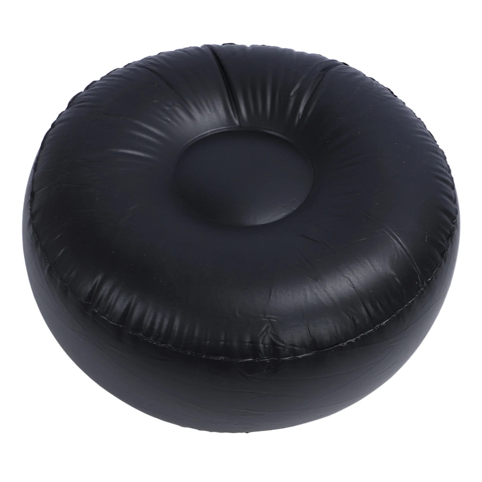 1Pc Inflatable Flocking Stool Multipurpose Lightweight Ergonomic Design Round Portable Inflatable Stool for Travel Camping image 5