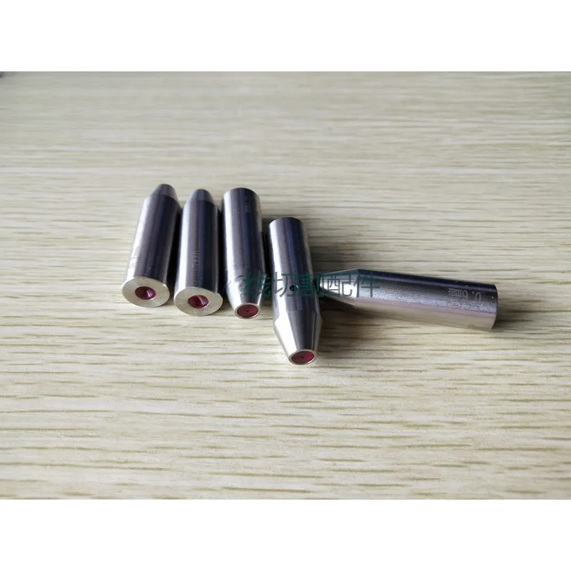 Imagem -02 - Guia de Broca de Eletrodo Edm Rubi de 12 mm x 42 mm Guias de Eletrodo Peças de Perfuração Edm Guides de Tubo de 0130 mm 12 42