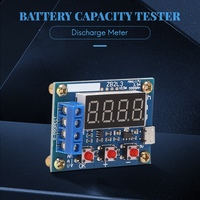 ZB2L3 Battery Tester LED Digital Display 18650 Lithium Battery Power Supply Test Resistance Lead-Acid Capacity