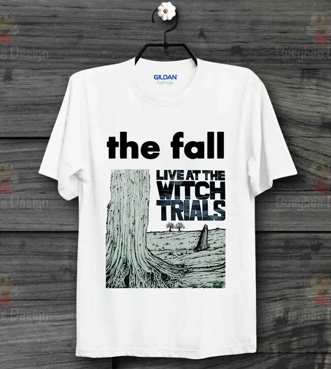 The Fall Live AT The Witch Trials Band Tee Cool T Shirt B373