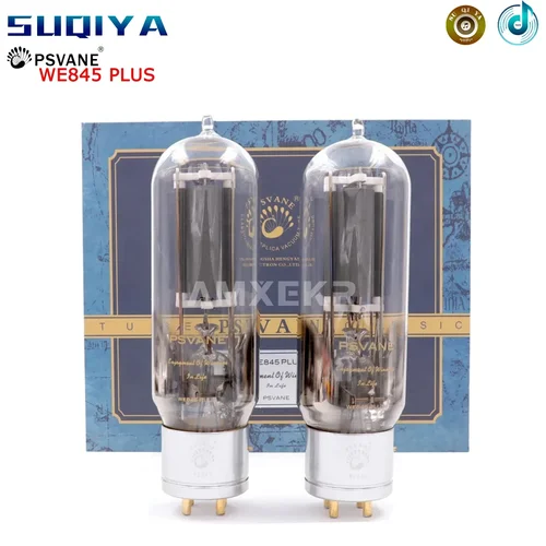 SUQIYA-PSVANE WE845-PLUS 845 真空管コピー Western Electric アップグレードシリーズ電子アンプの代替品