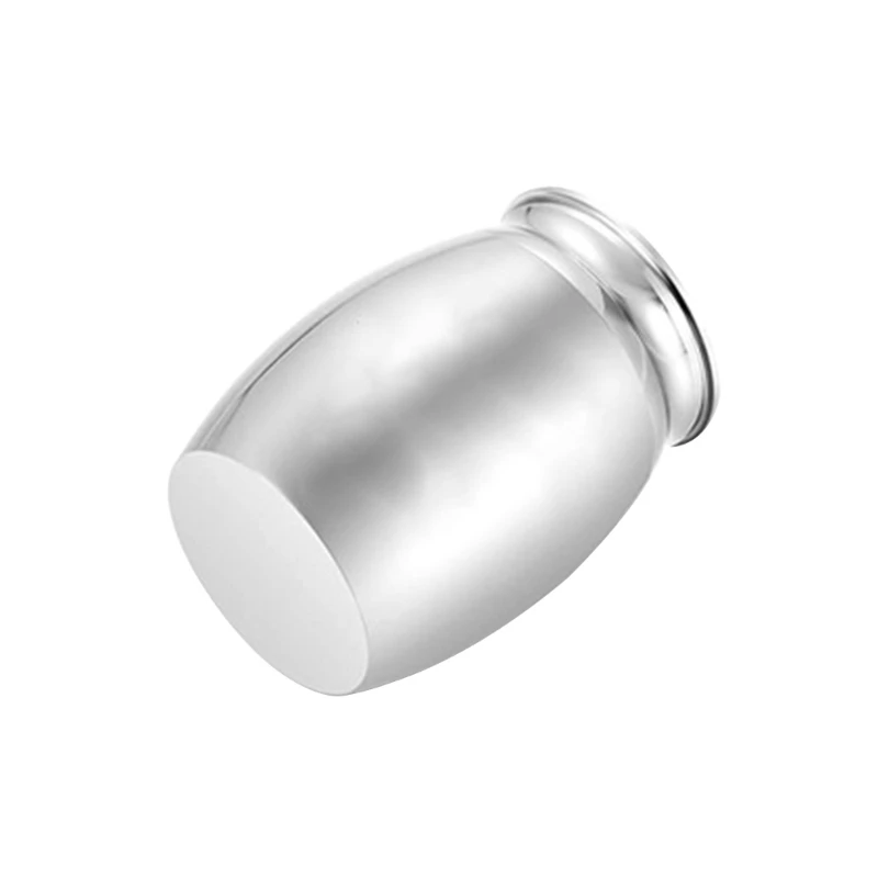 Dog Small Urn with Memorial Word Small Pet Cremation Urns Souvenir Ashes Jar