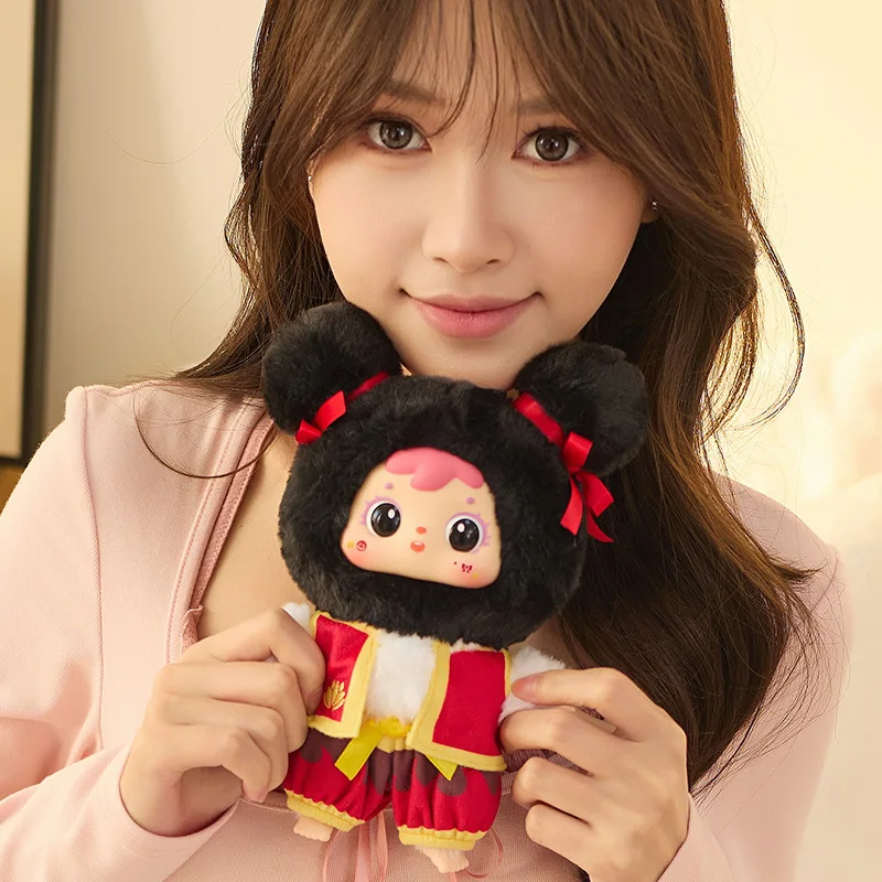 새로운 사무엘 nezha 신화 전설 시리즈 블라인드 박스 유행 장식품 가방 펜던트 귀여운 인형 생일 소녀 선물 장난감 정통