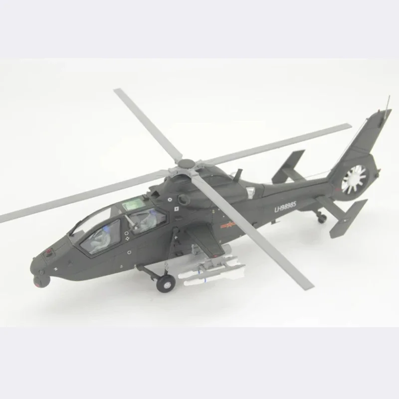 

Diecast 1:48 Scale WZ19 gunship Alloy Finished Aircraft Simulation Model Static Decoration Souvenir Gifts For Adult Boy