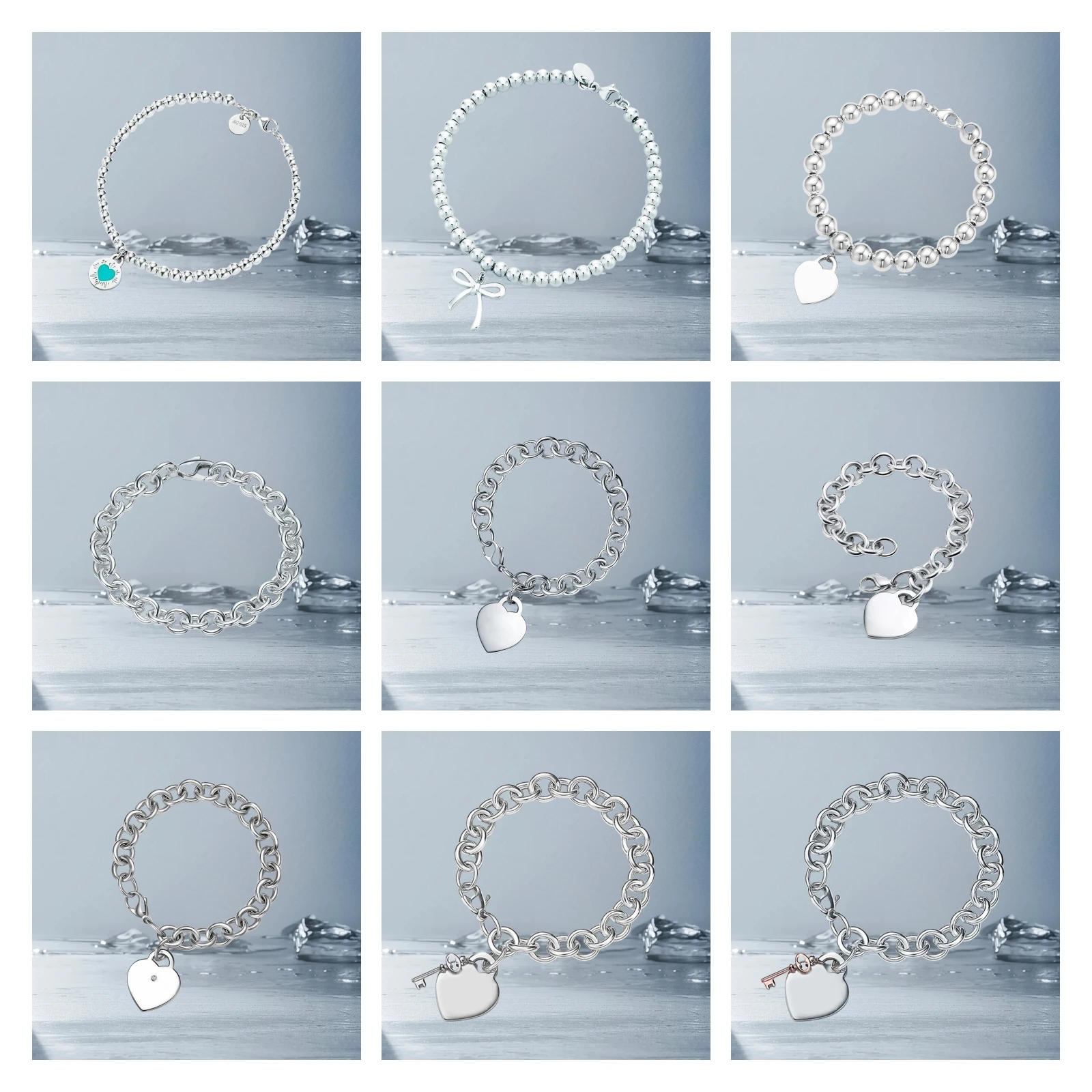 

2025 Bestselling 925 Silver Scintillating Hand-Finished Women's Bridal Bracelet Wedding Essential Timeless Style Elegant Choice