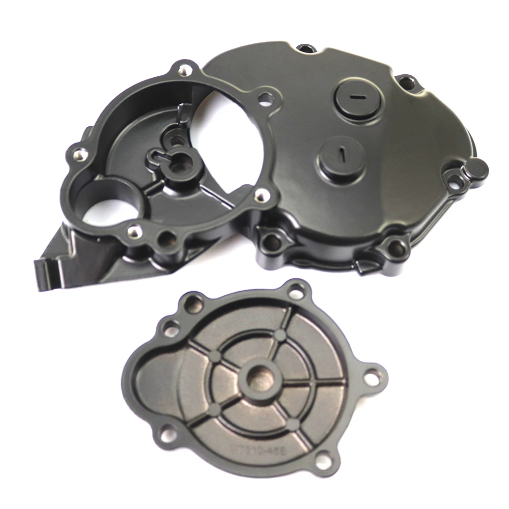 

Подходит для Kawasaki Ninja ZX10R ZX-10R ZX 10R 2008 2009 2010, крышка двигателя мотоцикла, крышка статора, боковая крышка картера, корпус
