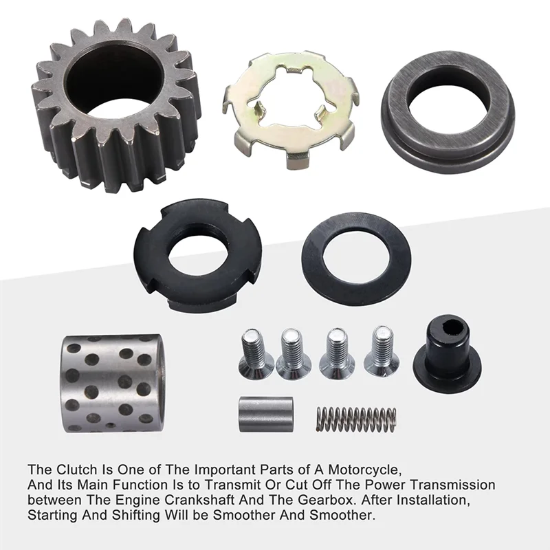 

AR-Motorcycle Heavy Duty Manual Clutch Set For 50Cc 70Cc 90Cc 110Cc 125Cc Dirt Pit Bike ATV Off-Road Motorcycle Accessories