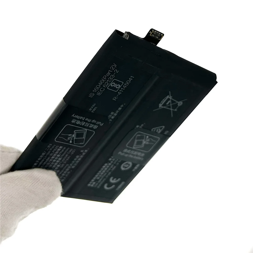 

100% Original Genuine capacity 4500mAh BLP825 Mobile Phone Battery For Reno5 Reno6 Pro+ Reno 5 6 Pro Plus + Free Tools