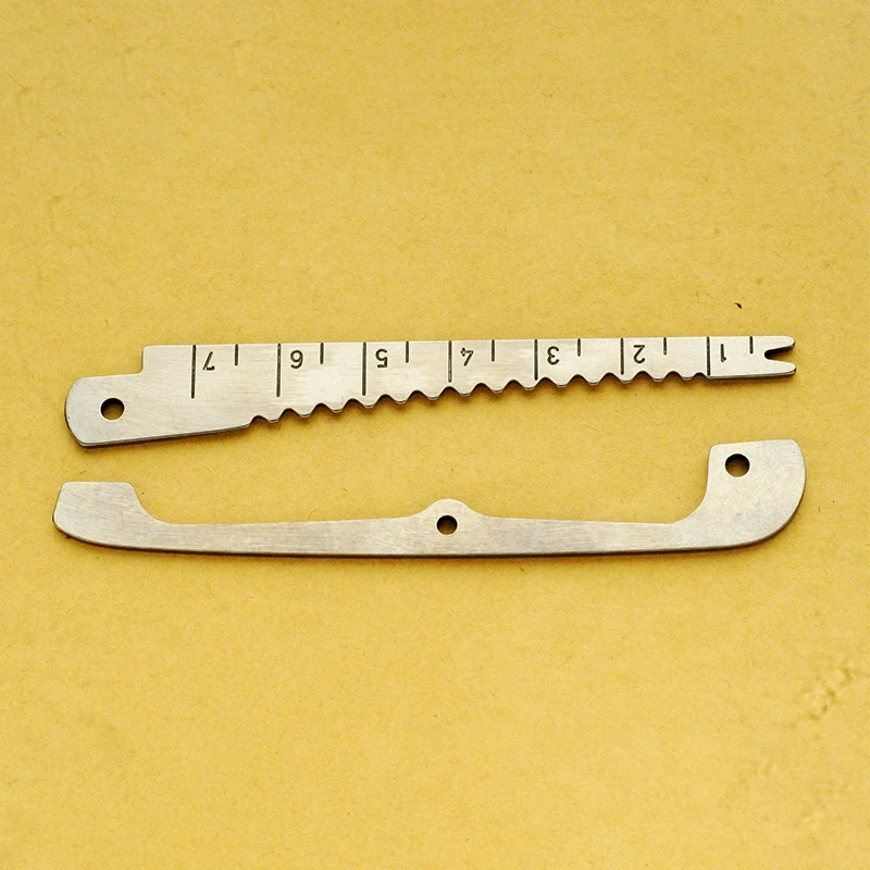 Knife DIY Making Parts Fish Scaler With Back Spring For 91MM Victorinox Swiss Army Knives SwissChamp Original Replacements