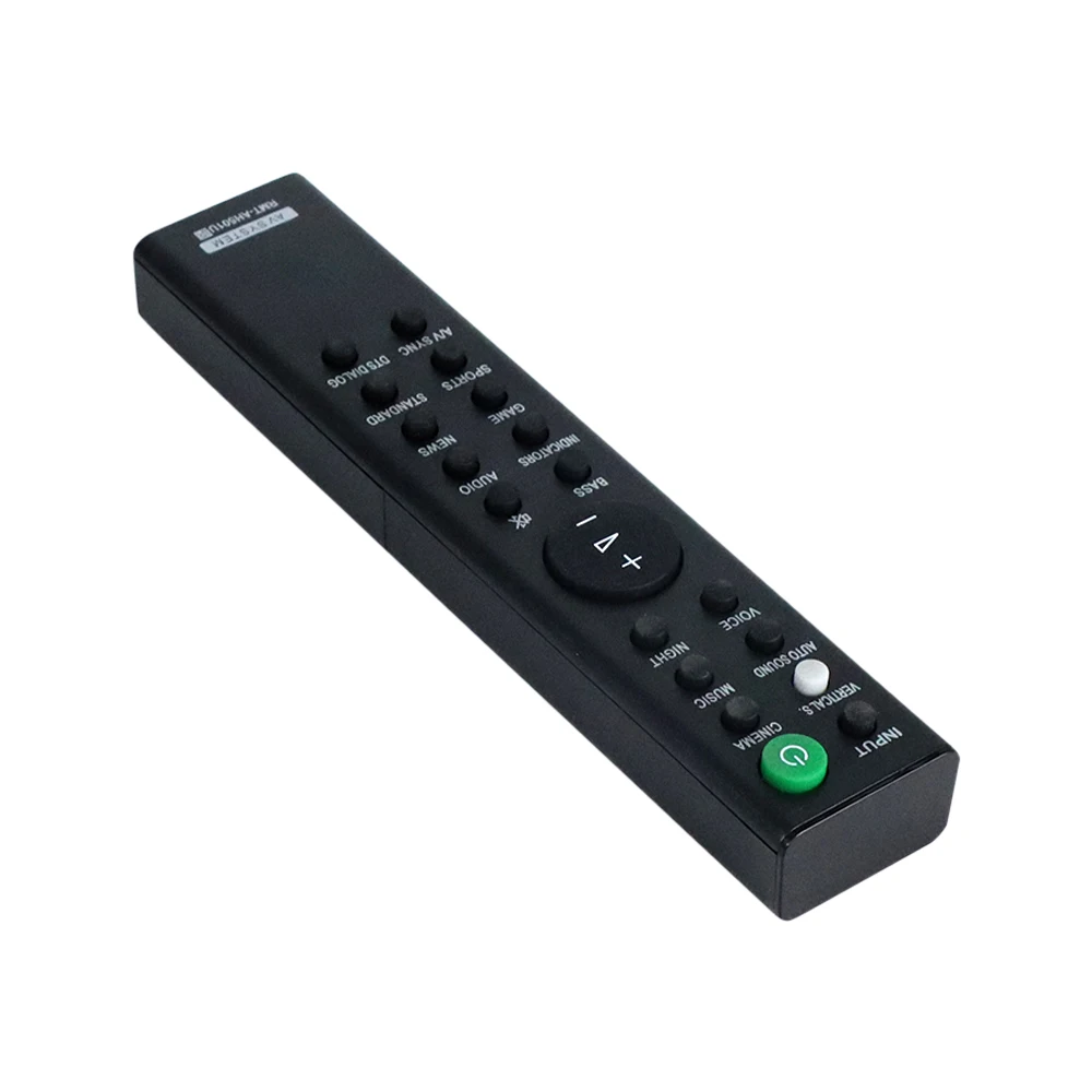 New Style RMT-AH501U Replace Remote for Sony Soundbar HT-X8500 HTX8500