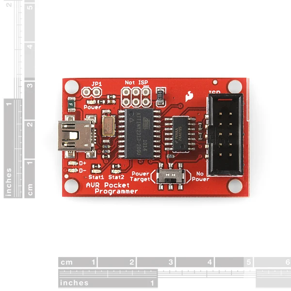 PGM-09825 Programmers - Processor Based Pocket AVR Programmer