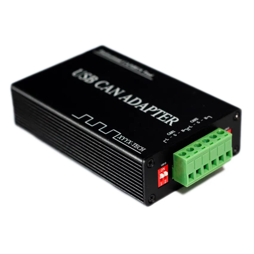 FOR USBCAN + PCAN/Lifu  three-in-one  card new energy diagnostic instrument new energy  card CAN box