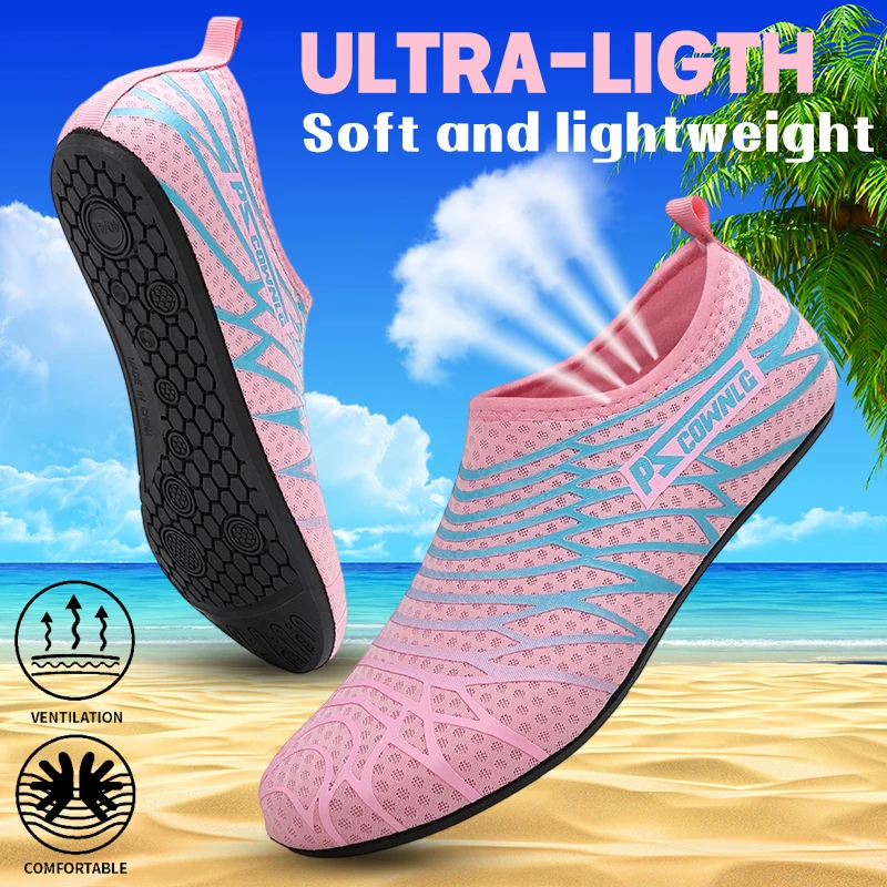 Casual non-slip sneakers Swimming dive socks Summer beach comfortable breathable flats Beachfront water shoes unisex