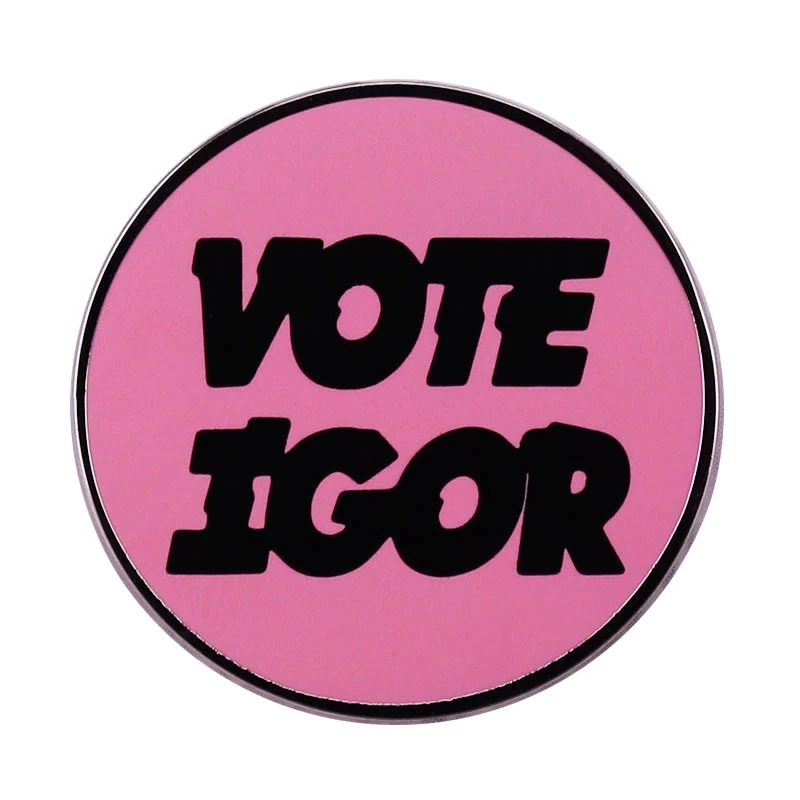 Rap AlbumTyler The Creator Vote Igor Enamel Pins Rock Band Badges Lapel Pins Fan Jewelry Gifts Clothes Bags Accessories