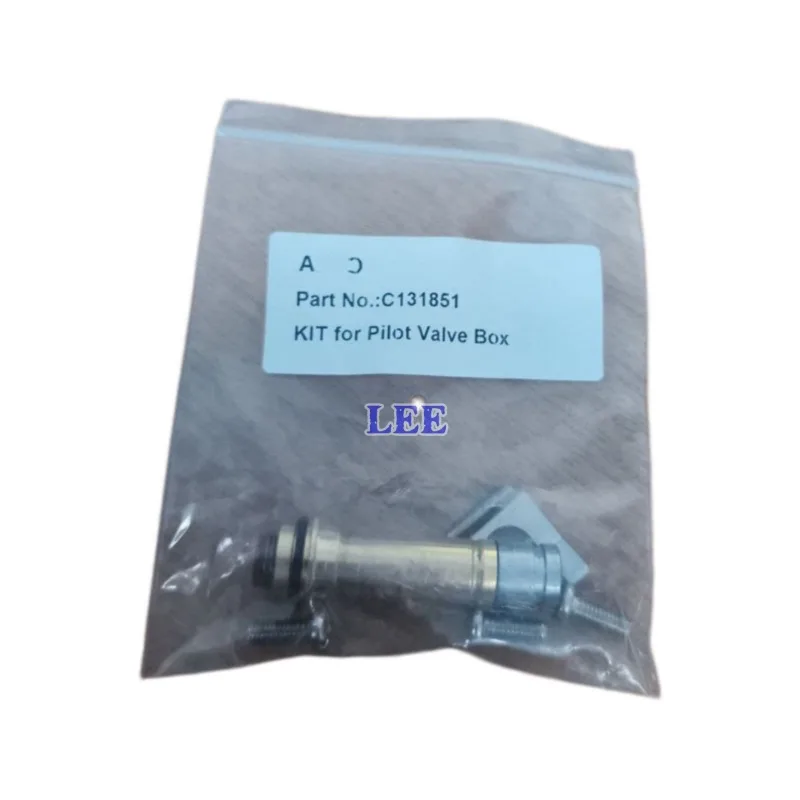 C131851 Replace ASCO Pilot Head Repair Kit C123837 with Circle Spring C131851 Moving Iron Core