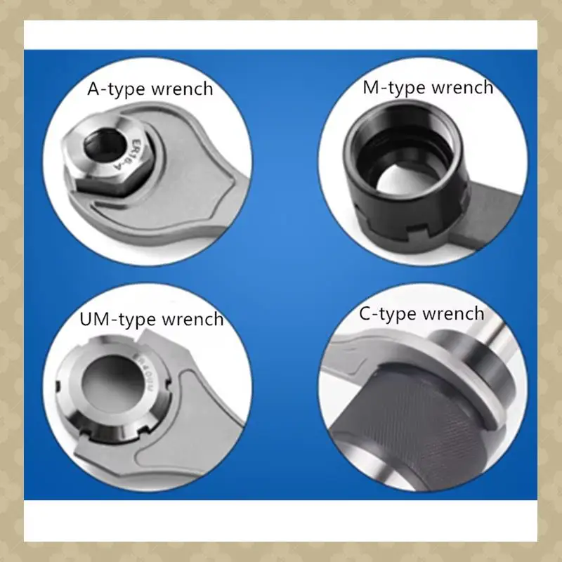 

AB45 ER Wrench Hardened Handle Wrench ER40UM Hardened Wrench