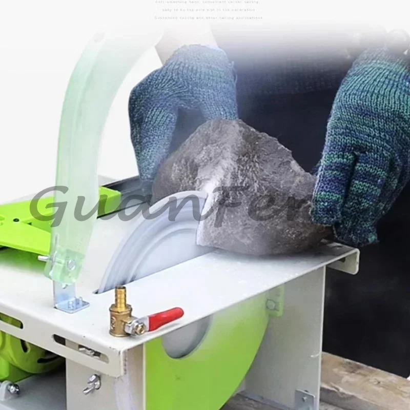 220V 1380W Multifunctional Polishing Buffer Machine Lathe
