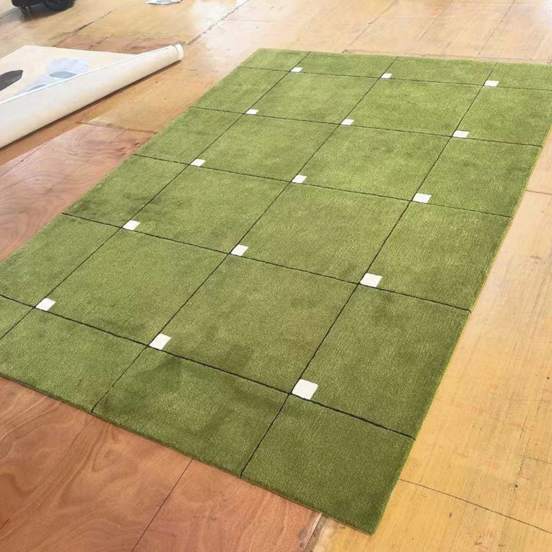 Handtufted Wool Carpets Custom Designer Carpet Home Large Center Carpets and Rugs