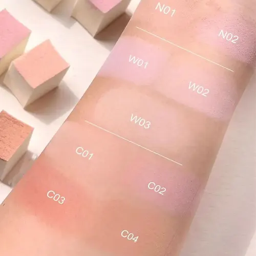 Imagen 2 del producto rom&nd BETTER GRO CHEEK, textura de polvo fino, caída mínima y mezclable, efecto de descarga Natural, celebración, K-Beauty, maquillaje coreano