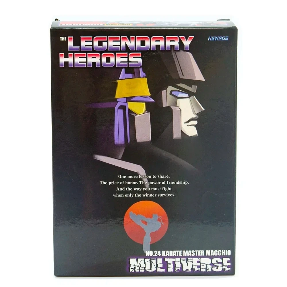 Auf Lager Transformation Spielzeug Newage NA H24 Macchio Mini G1 Megat-tron NA Action Figur Spielzeug Sammlung Geschenk