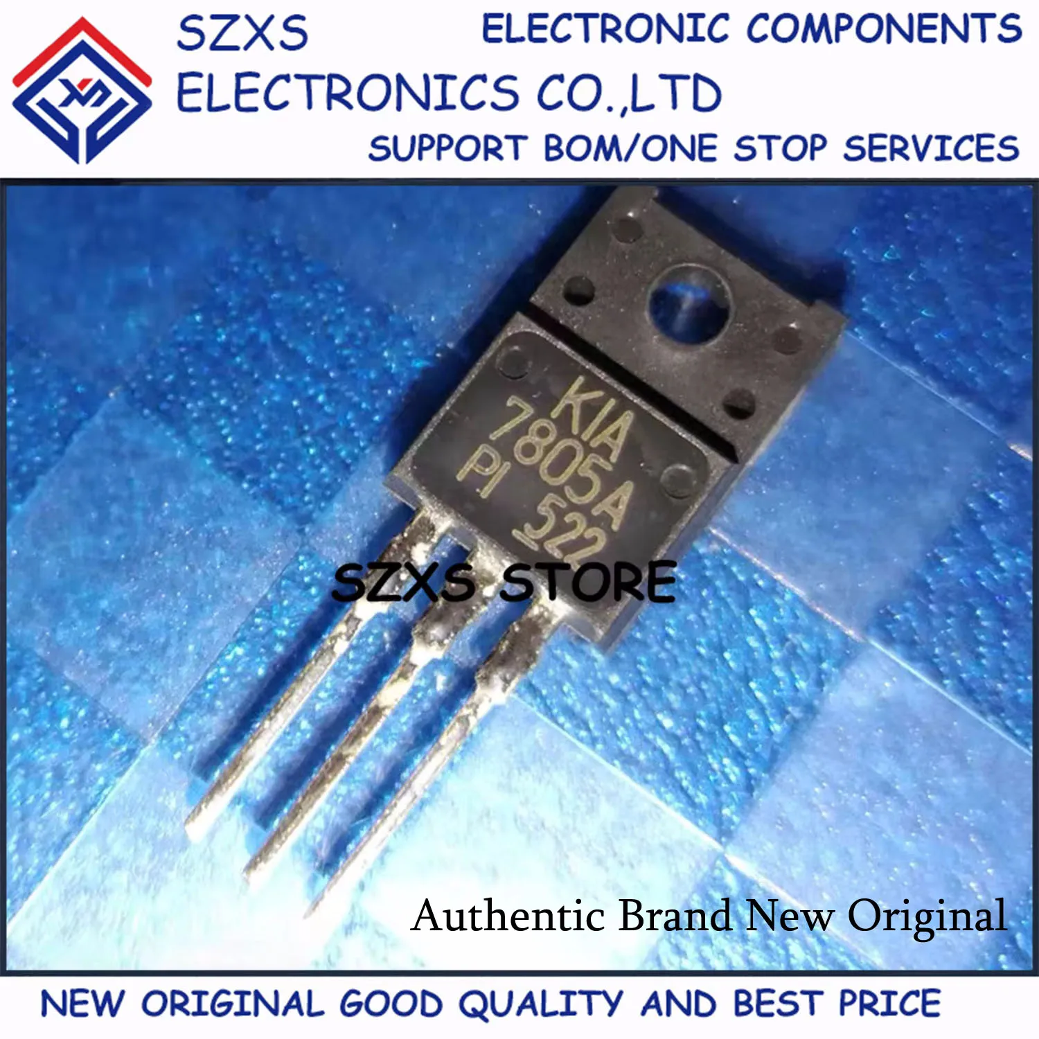 New Original 10Pcs KIA7805A KIA7805API KIA7905PI TO-220F Three-terminal Voltage Regulator In Stock Good Quality