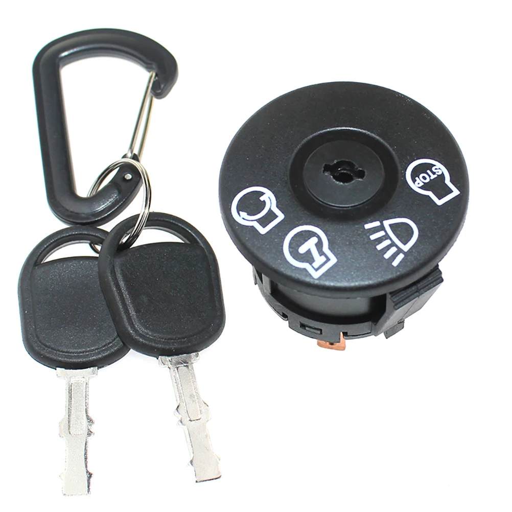 Imagem -02 - Chave do Interruptor de Ignição Motores John Deere Hpx Hpx Lt150 Lt160 Lt180 Ltr180 X300 X300r X304 X305r X310 X320 X324