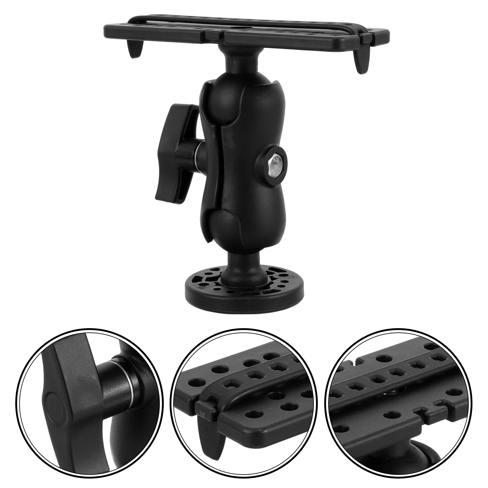 

Fish Finder Mount Rack Platform Kayak Navigation Multifunctional Holders Fishing