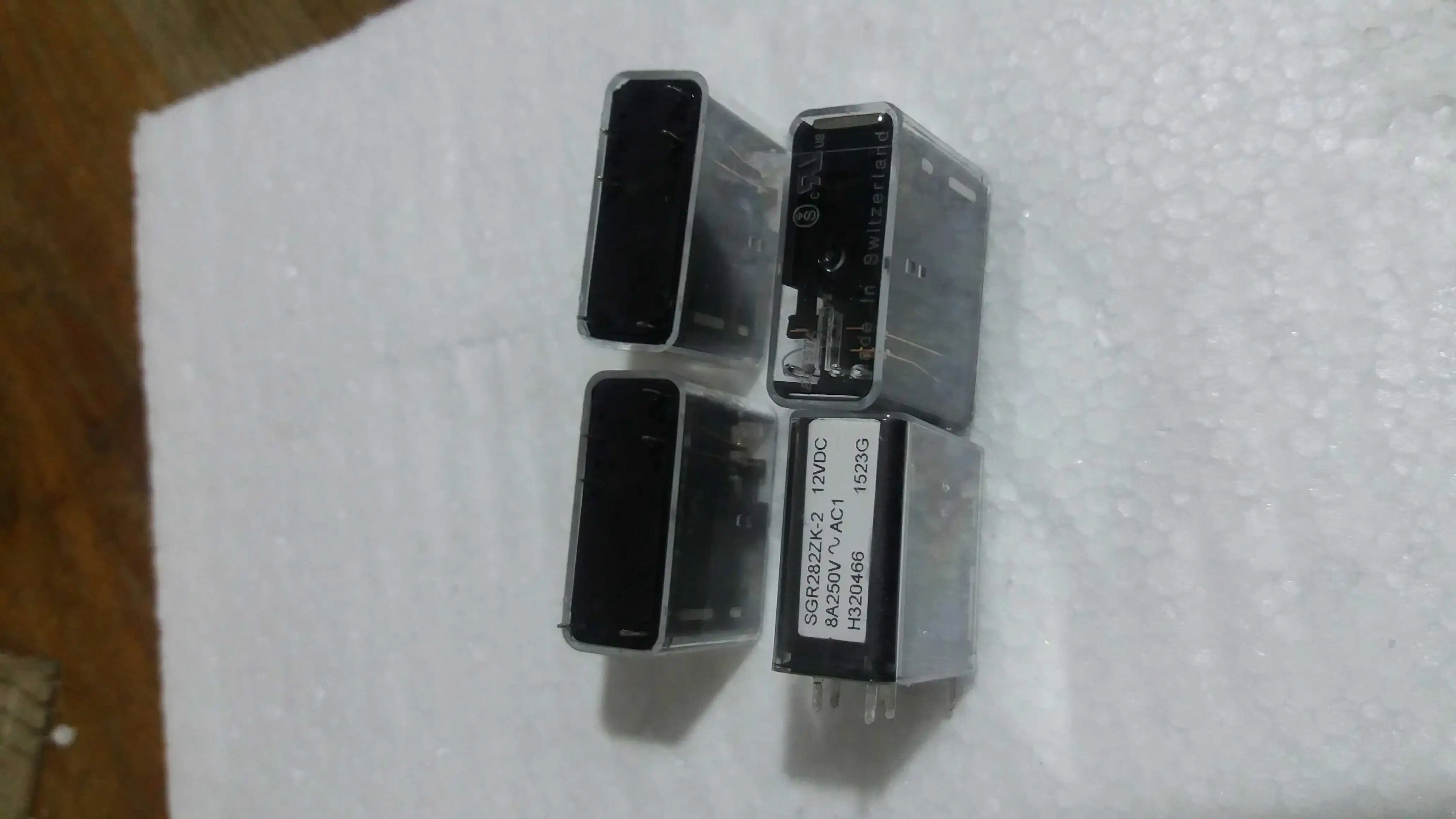 

Free shipping ELESTA reays SGR282ZK-2 12VDC 10pcs As shown