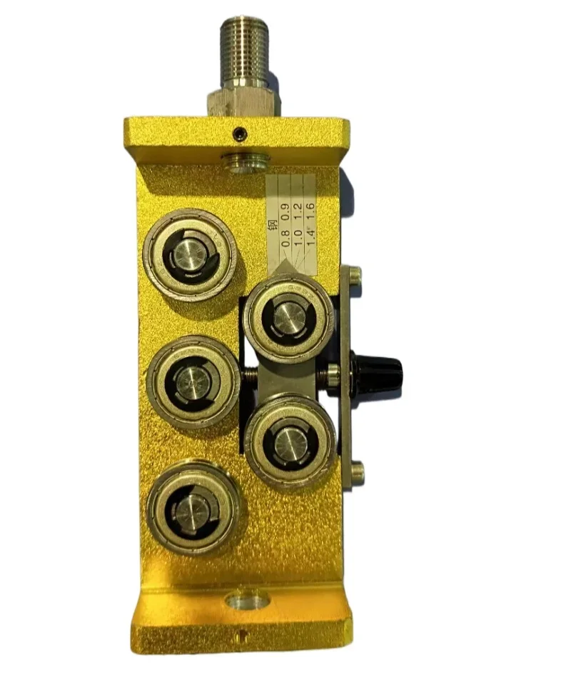 Accesorios para tapa de cubo Calibración de alineadores de cables Planchas de cables de cinco ruedas