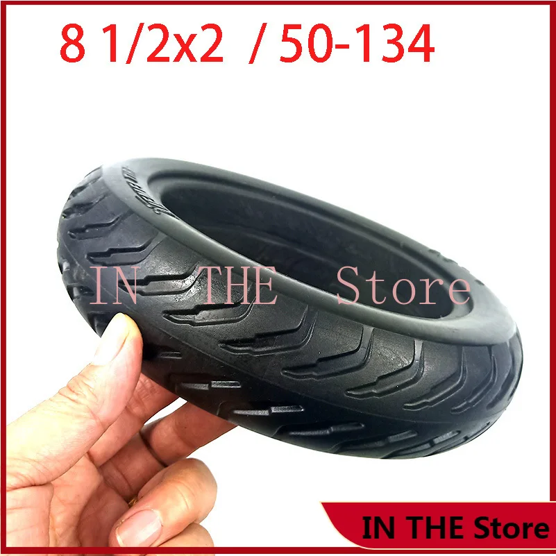 8.5x2 solid tyre for Gas Electric Smart  Scooter Baby carriage Folding bicycle 8 1/2X2 50-134 Non inflatable wheel tire